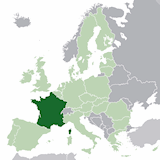 france map small