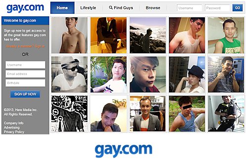 เกย์ฝรั่ง | gayหาแฟน