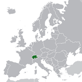 switzerland map small