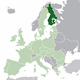 finland map small